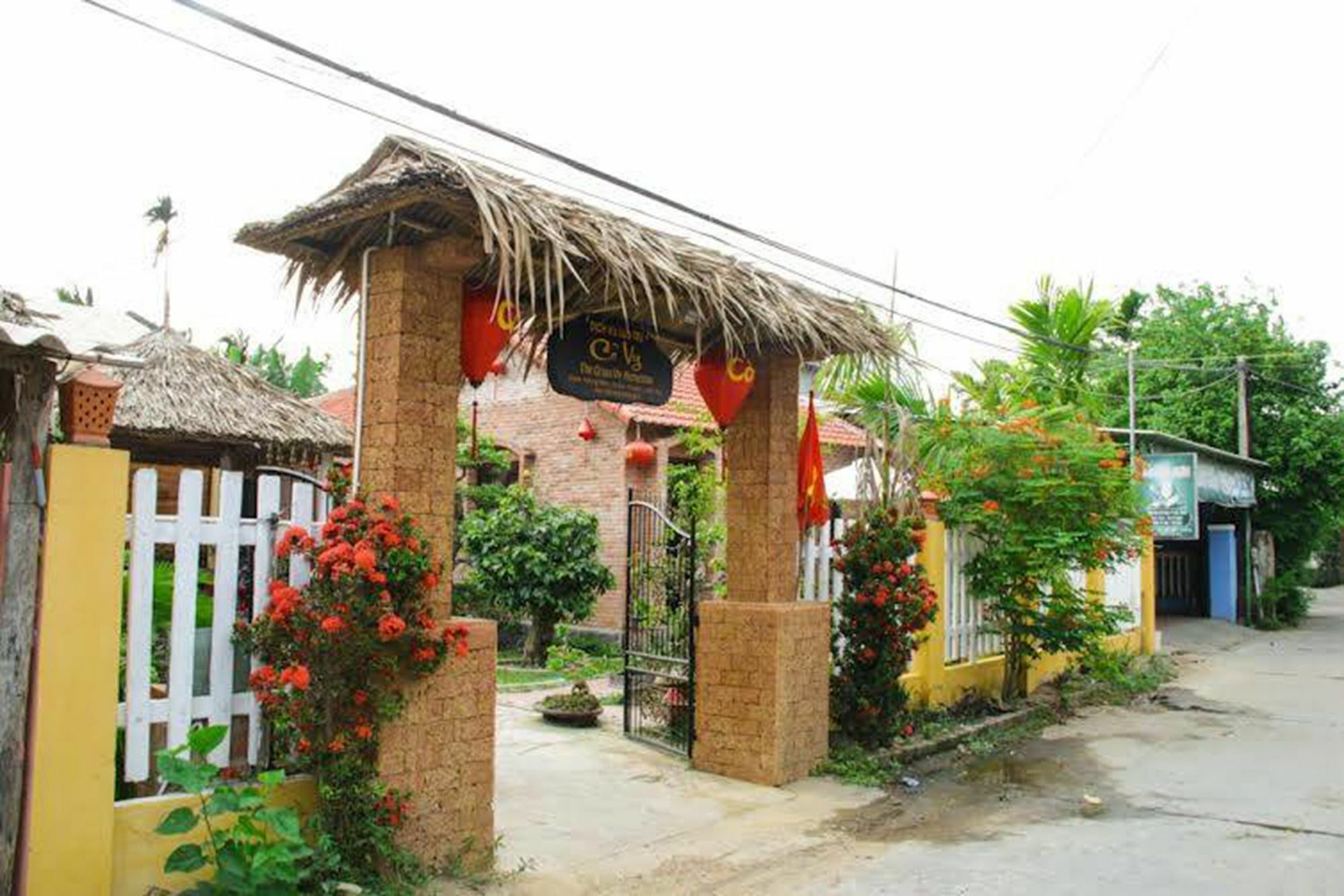 The Grass Vy Apartment Hoi An Luaran gambar